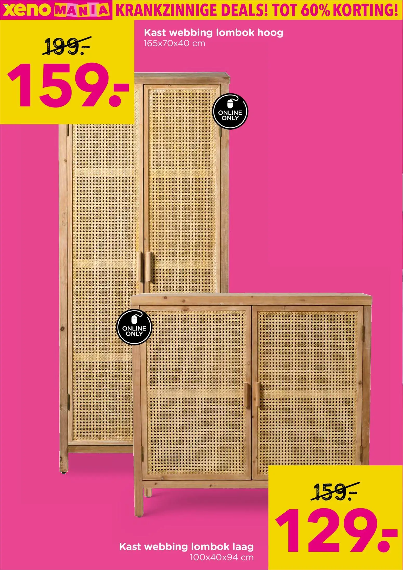 {H1} | Pagina: 18 | Producten: Kast