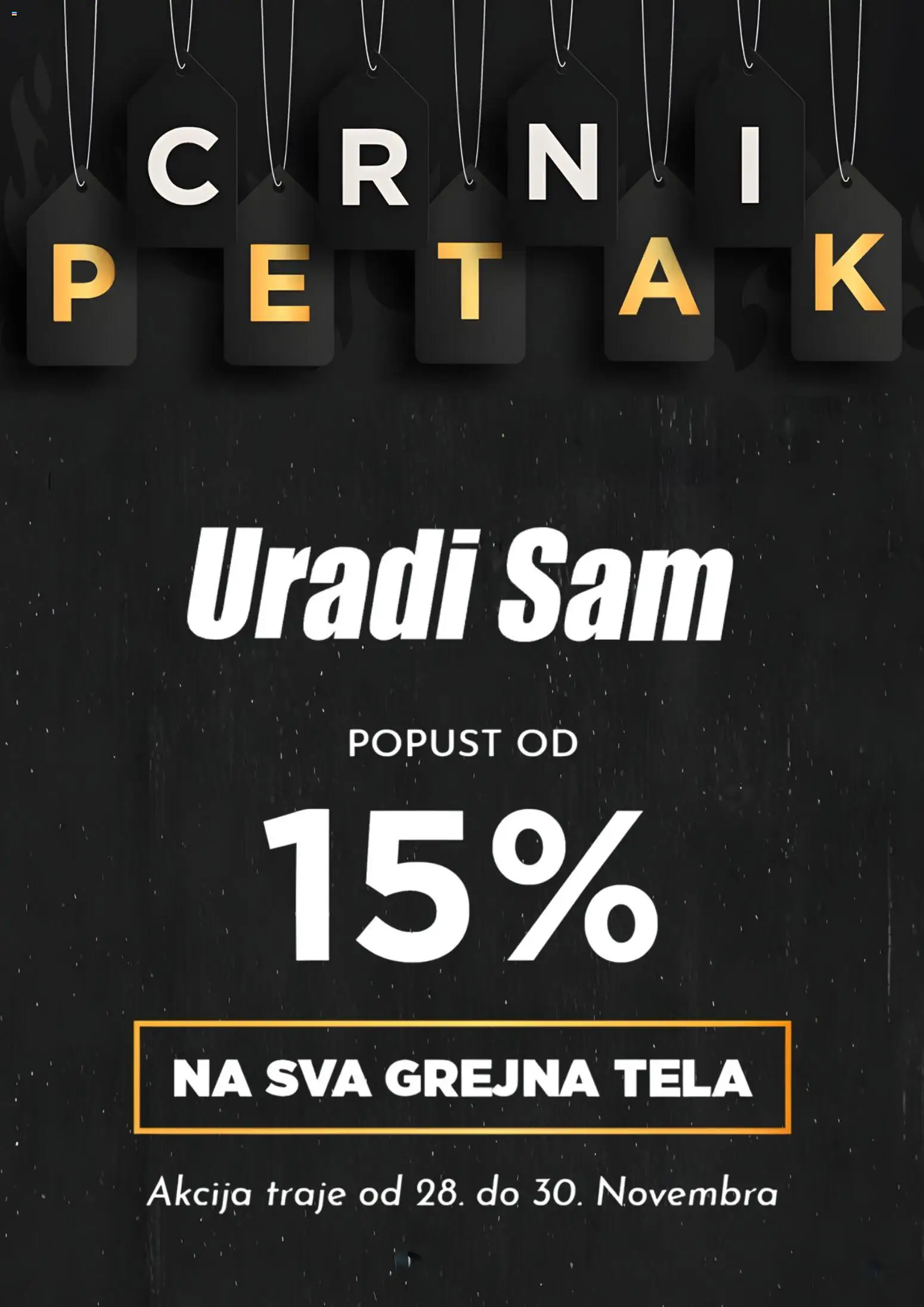 Uradi Sam katalog - važi od 24.11.2025 | Strana: 1