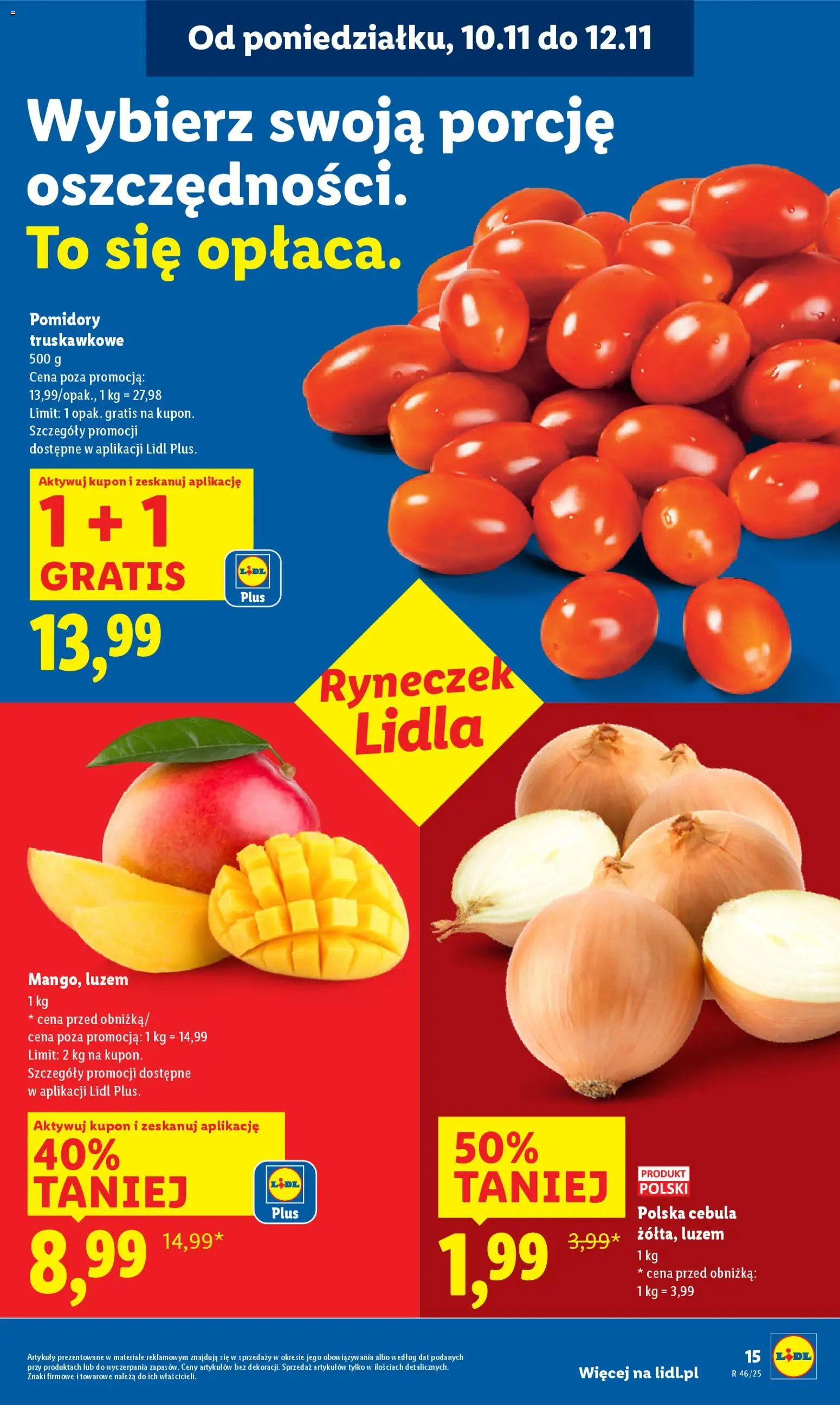 Lidl Gazetka od 10.11.2025 | Strona: 15