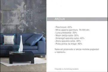 SIMPO katalog - pregled SIMPO kataloga - važi od 01.03.2026 | Strana: 2 | Proizvode: Krevet, Polica, Polica za knjige, Ugaona garnitura