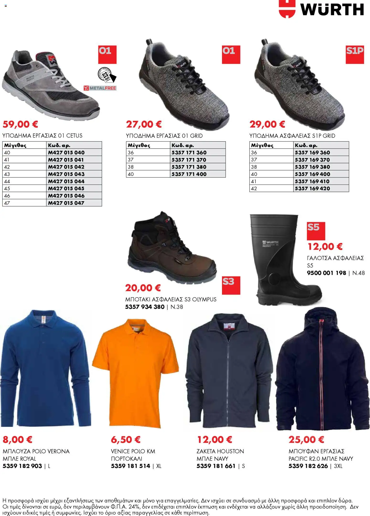 WURTH - Μεγάλες Προσφορές – σε ισχύ από 01.12.2025 | Σελίδα: 4