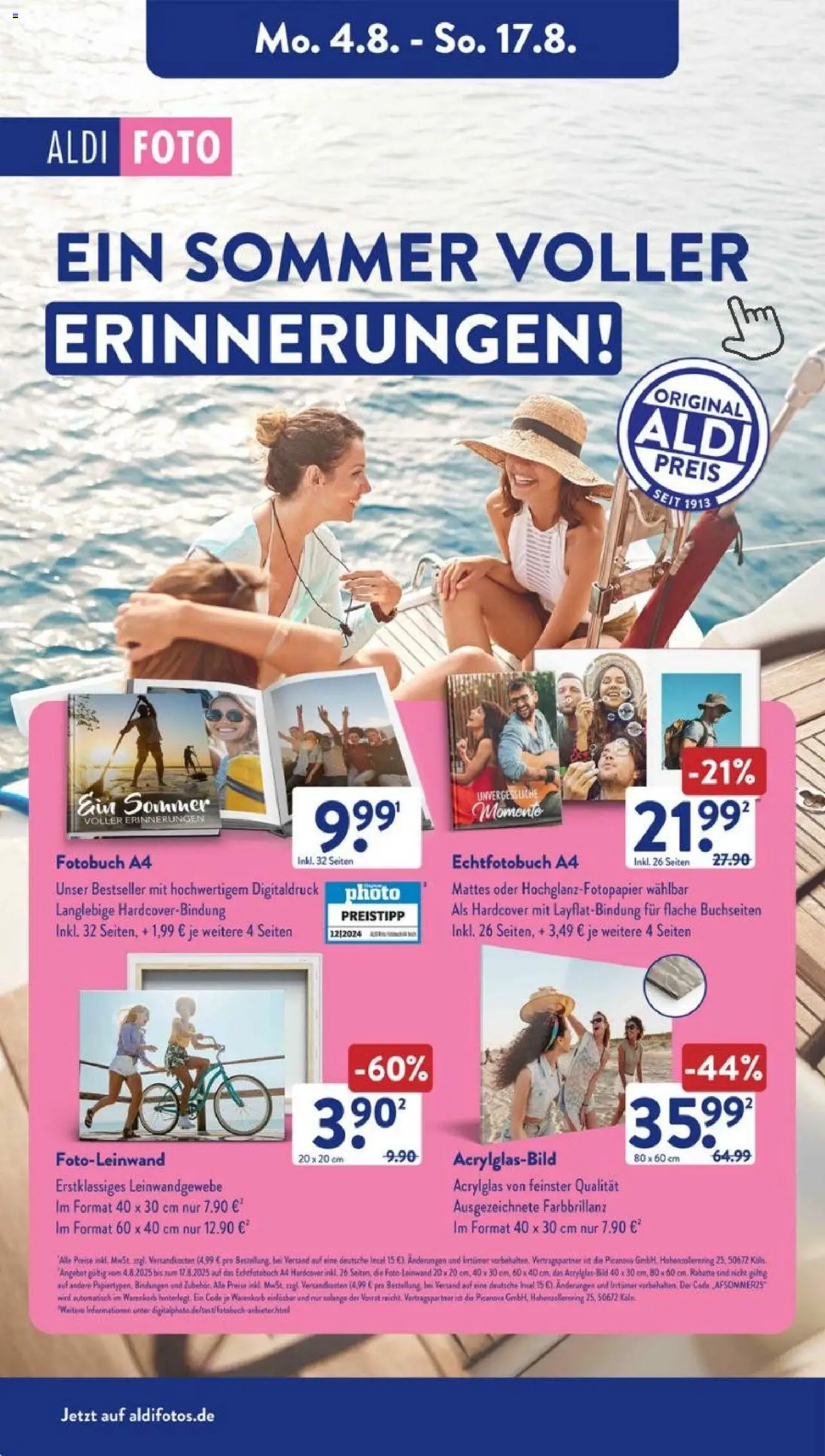 Aldi Süd Prospekt 	 - gültig ab dem 11.08.2025 | Seite: 28