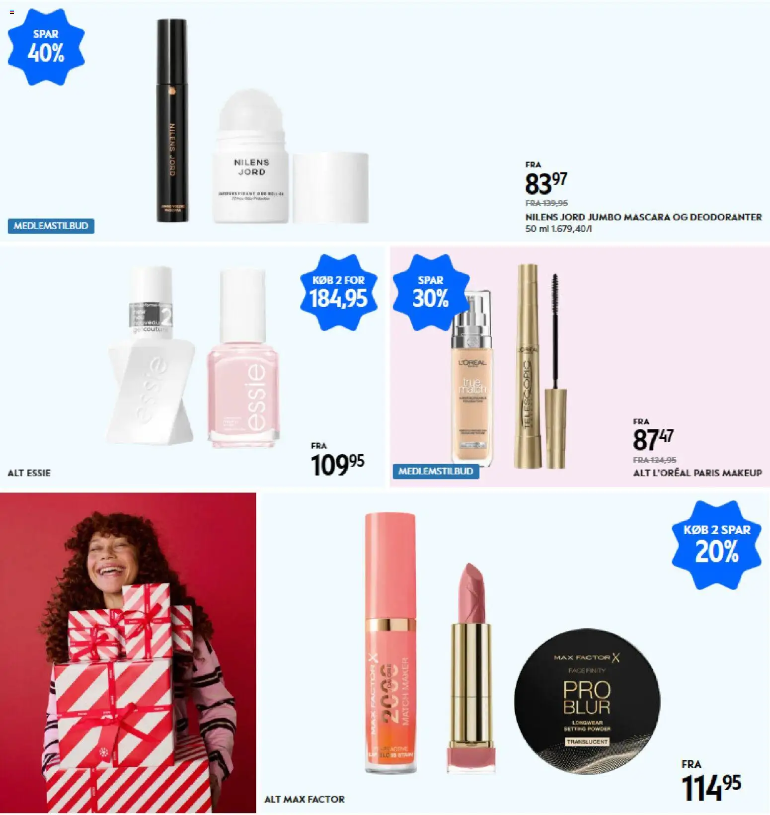 Matas tilbudsavis – gyldig fra 30.10.2025 | Side: 8 | Produkter: Makeup, Mascara