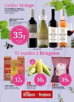 Eksempel på tilbudsavis Dagli'Brugsen - Tilbudsavis fra butik Dagli'Brugsen gyldig fra 15.08.2025