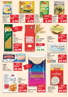 Náhled letáku ISABEL Tuňák, různé druhy 3x80 g/ 3x52 gVP-3x56 g od 25.02.2026 | Strana: 33