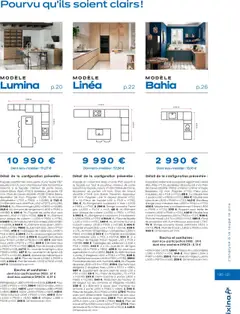 Ixina - Prévisualisation de Ixina catalogue valide à partir de 17.02.2025 | Page: 121 | Produits: Meuble, Congélateur, Four, Plinthe