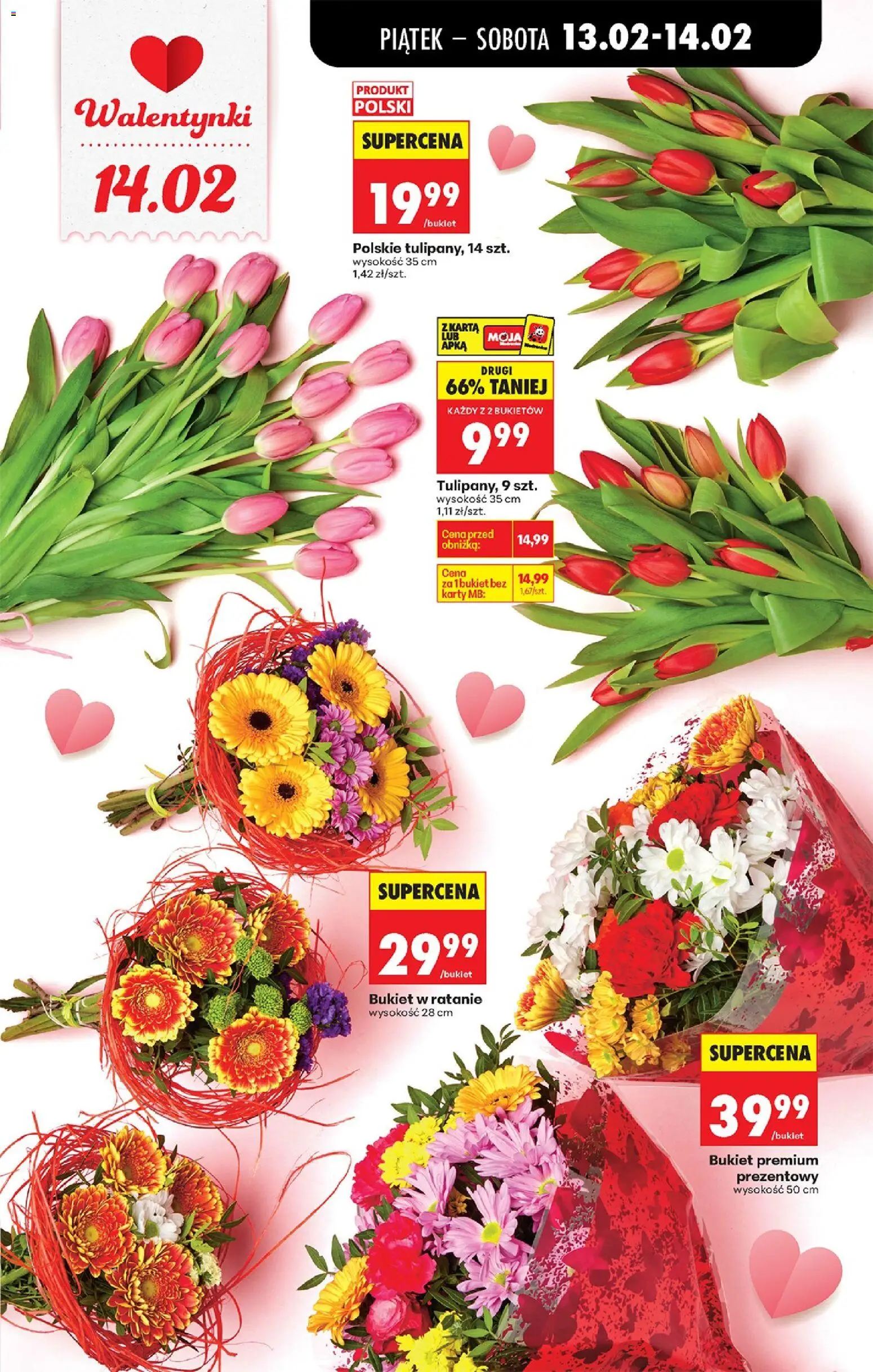 Biedronka gazetka - Oferta w tym tygodniu od 12.02.2026 | Strona: 19 | Produkty: Karta