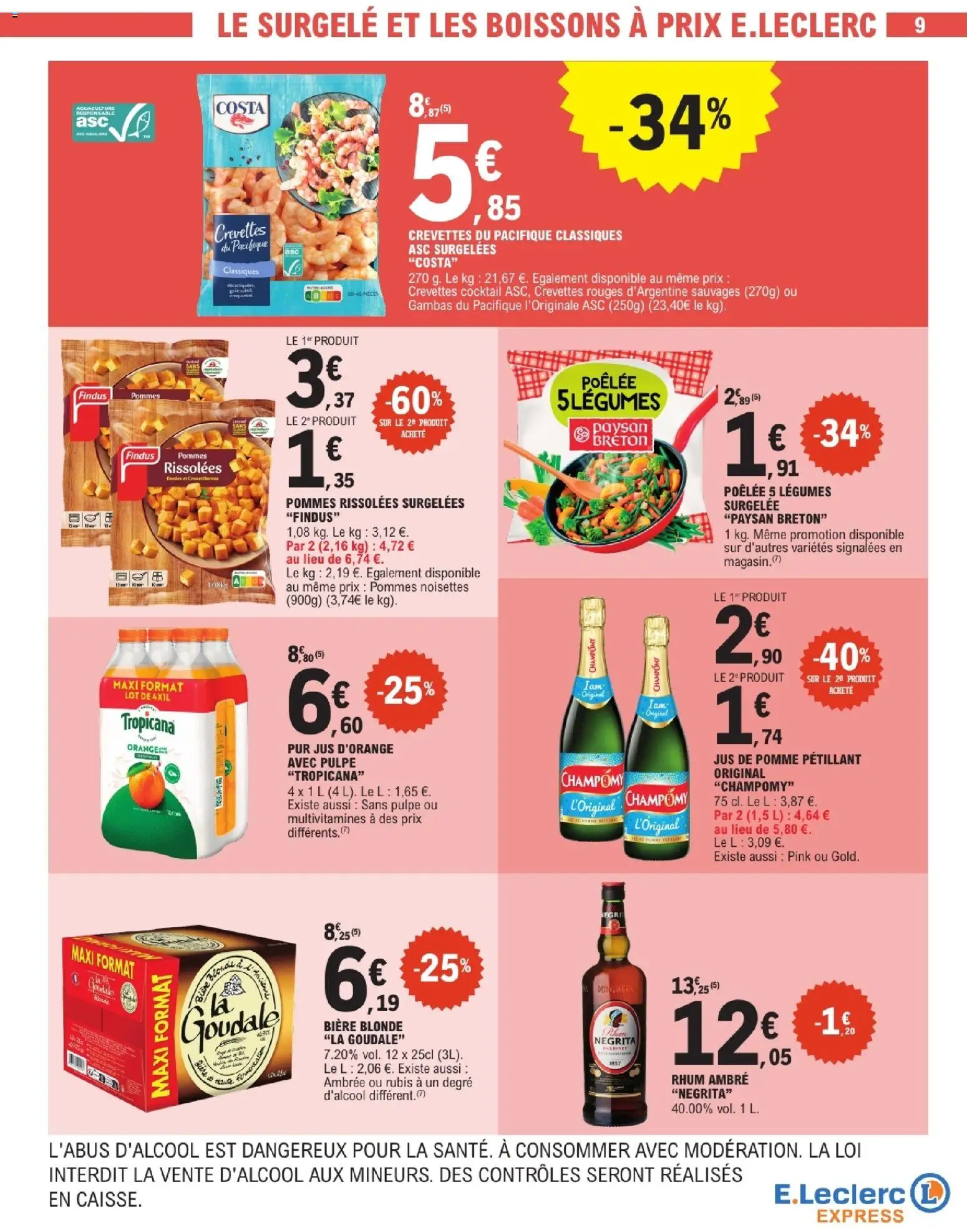 {H1} | Page: 9 | Produits: Pomme, Jus de pomme, Jus, Pommes