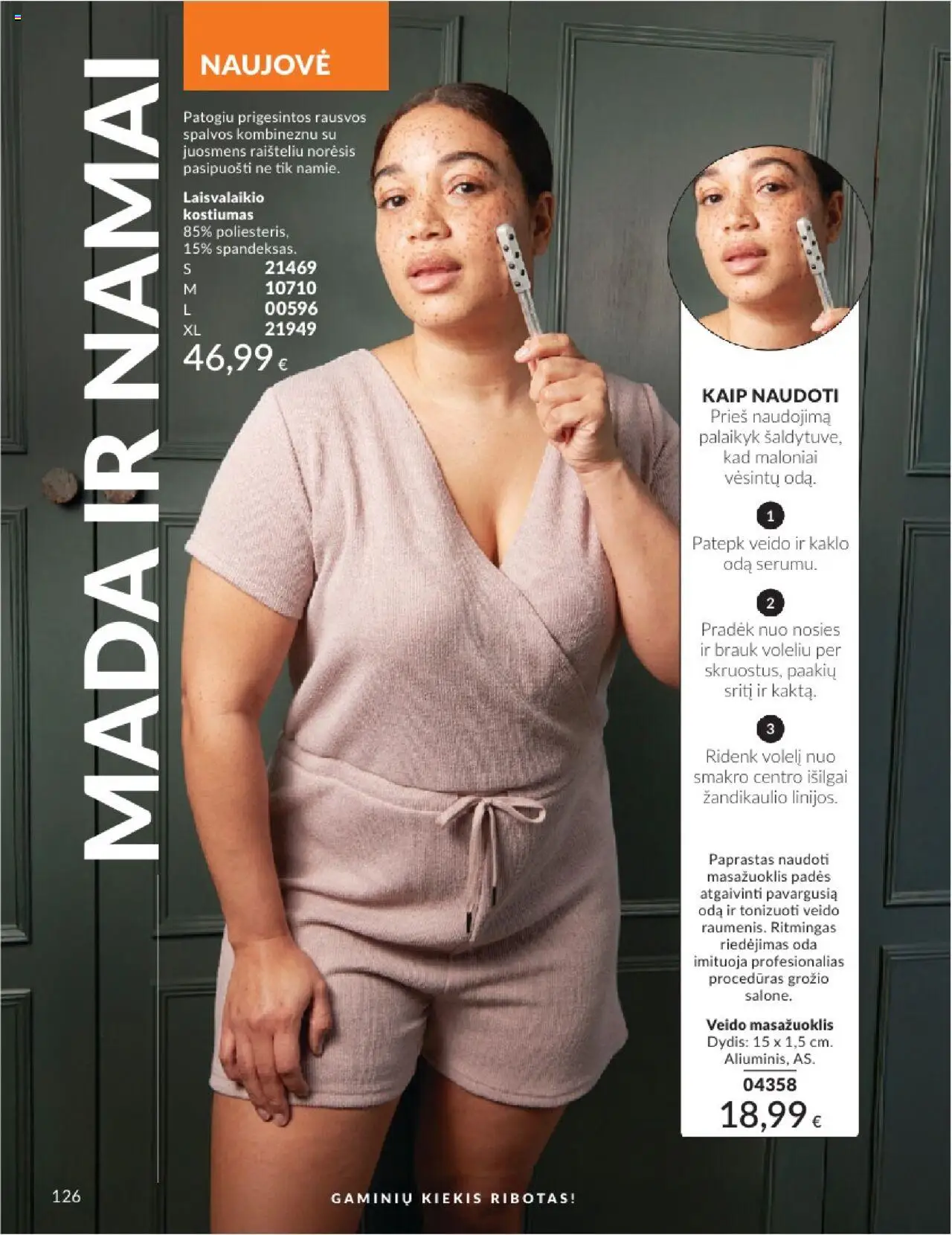 AVON - Leidinys│galioja nuo 01.08.2025 | Puslapis: 126 | Prekių: Kostiumas