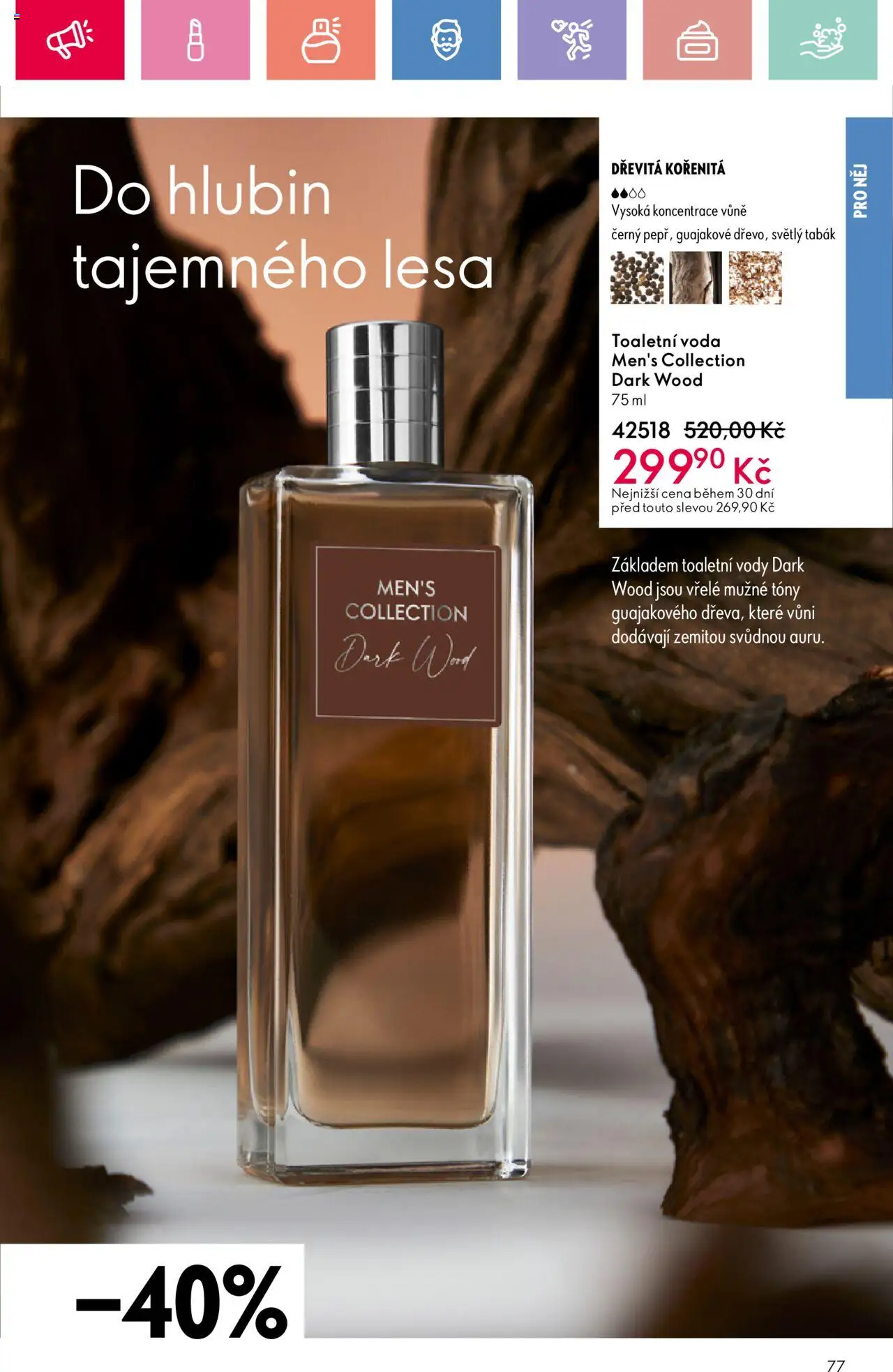 Oriflame katalog č.08/2025 od 25.05.2025 | Strana: 77 | Produkty: Voda, Toaletní voda