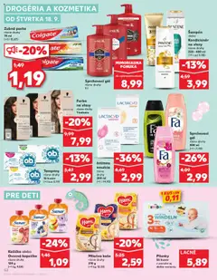 Nové Kaufland akcie – leták je platný od 18.09.2025 | Strana: 52