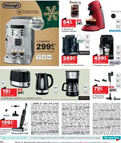 But - Prévisualisation de But catalogue Noël valide à partir de 28.10.2025 | Page: 32 | Produits: Aspirateur, Balai, Casque, Tasses