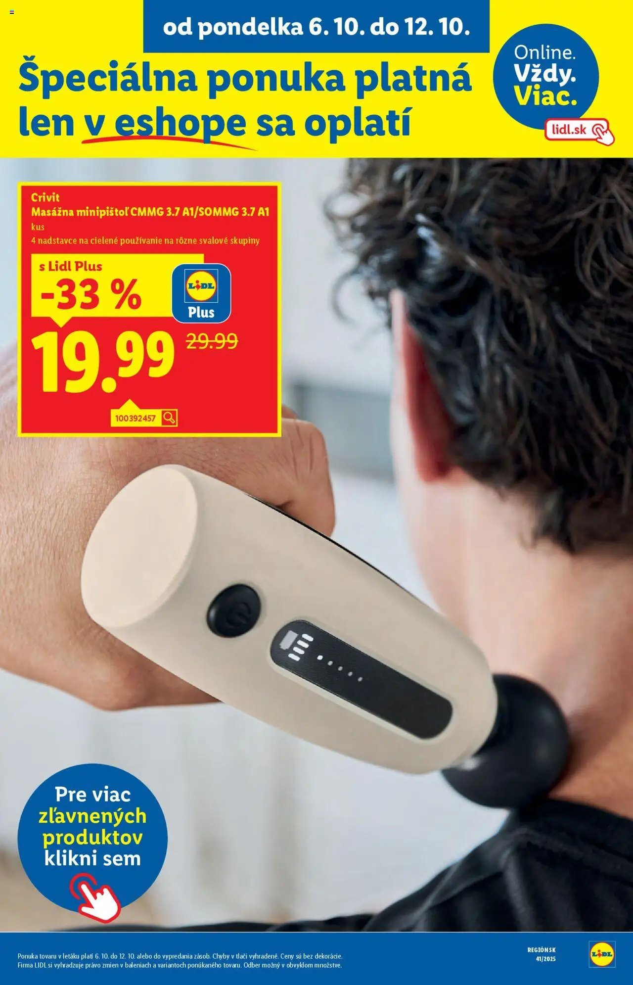 Nové Lidl akcie – leták je platný od 06.10.2025 | Strana: 67