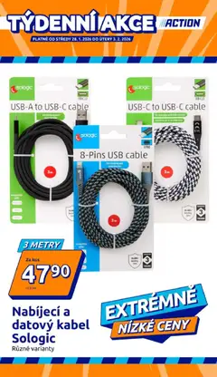 Náhled letáku Action - Action leták do 03.02.2026 od 28.01.2026