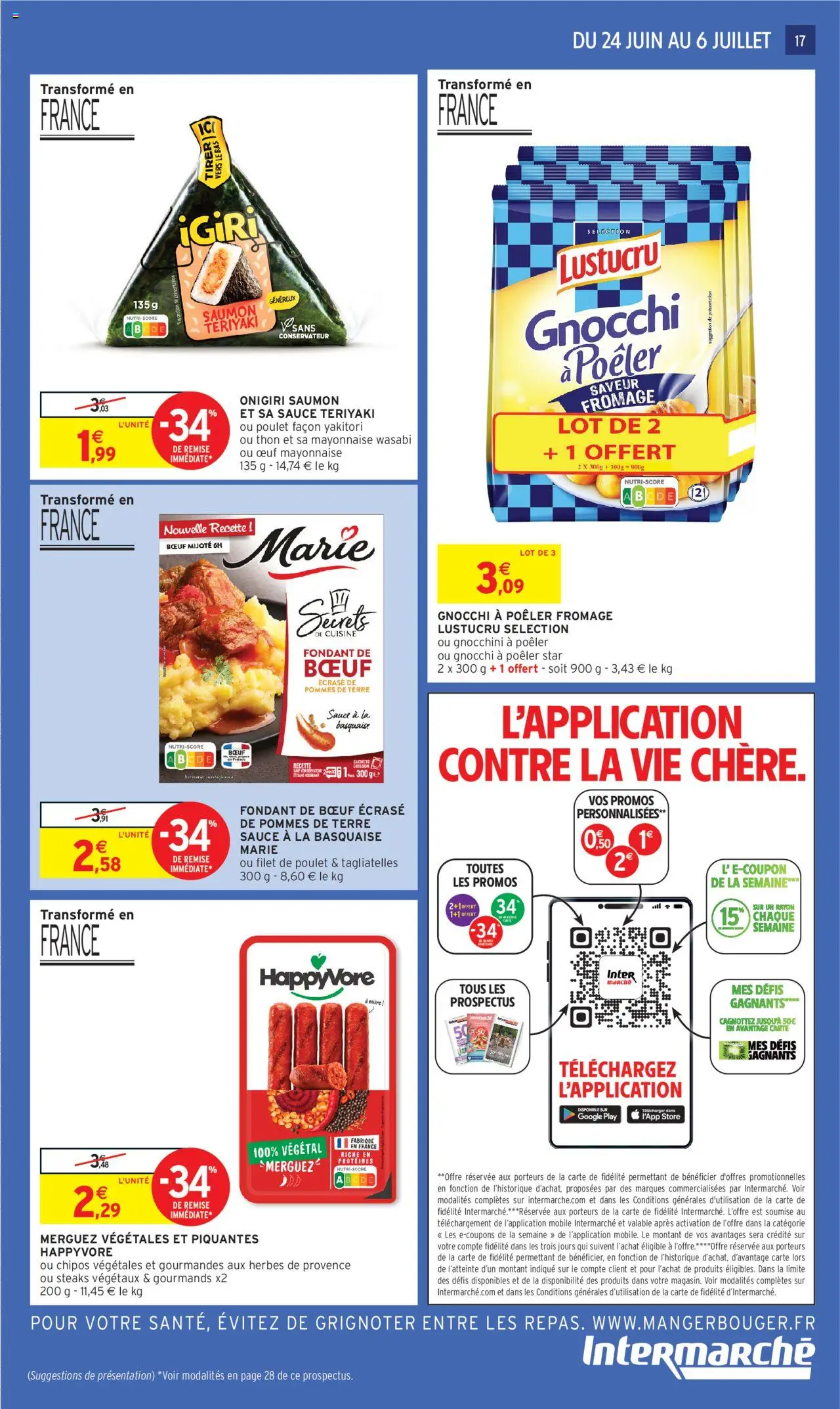  | Page: 19 | Produits: Merguez, Store, Mayonnaise, Pommes de terre