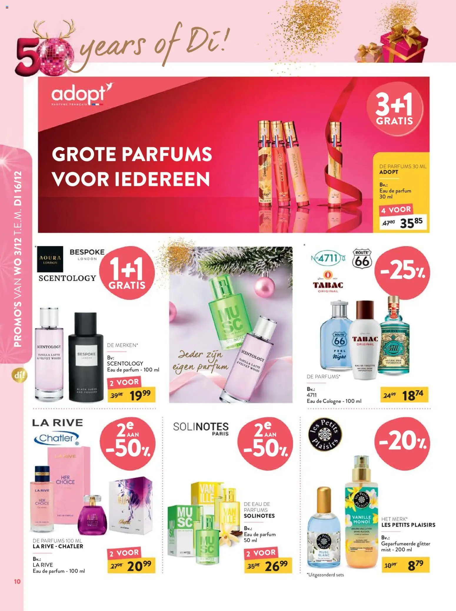 {H1} | Pagina: 10 | Producten: Parfums, La, Parfum