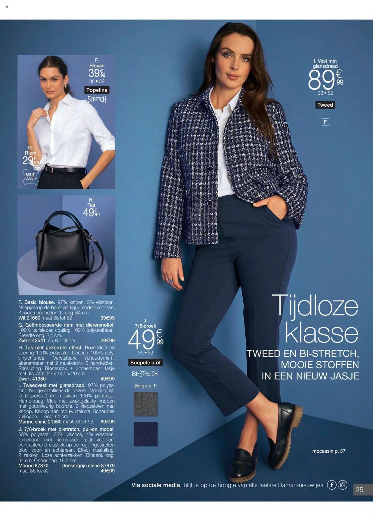  | Pagina: 25 | Producten: Riem, Elastiek, Blouse, Vest