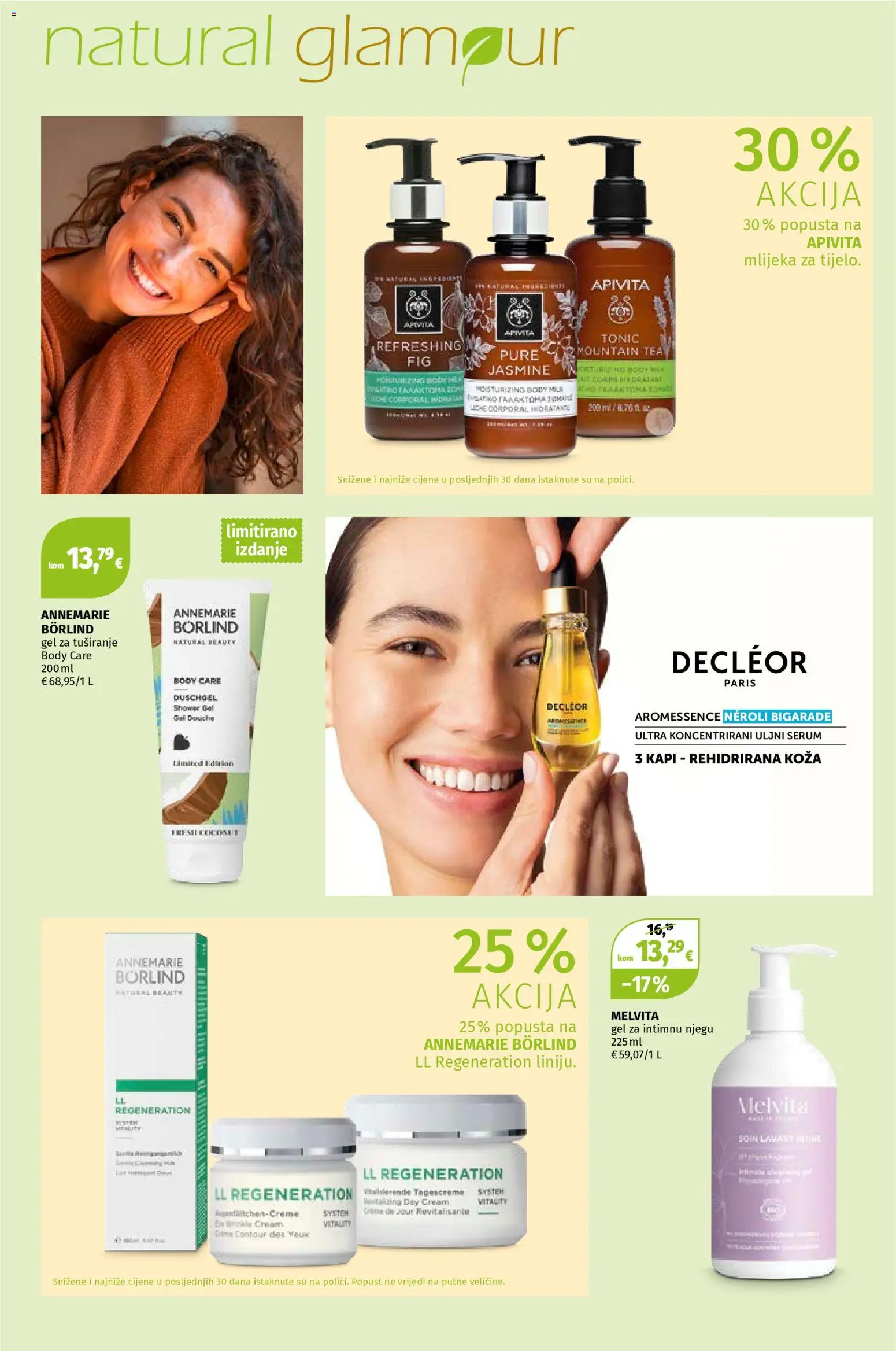 Müller katalog | vrijedi od 23.03.2026 | Stranica: 4 | Proizvodi: Gel za intimnu njegu, Gel za tuširanje, Tonic