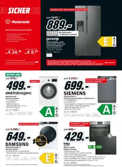 Media Markt Angebote gültig ab 24.08.2025 | Seite: 18 | Produkte: Waschmaschine, Kochfeld, Samsung, Waschmittel