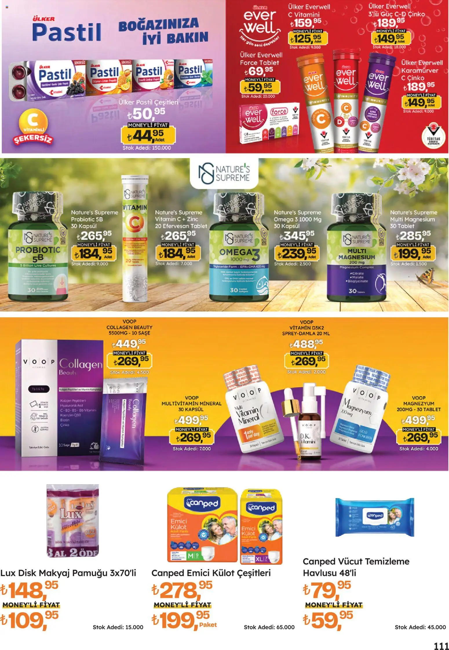 Migros Katalog - 5M Migroskop Dijital - 16.04.2026 tarihinden itibaren geçerlidir | Sayfa: 111 | Ürünler: Makyaj, Külot, Tablet, Disk