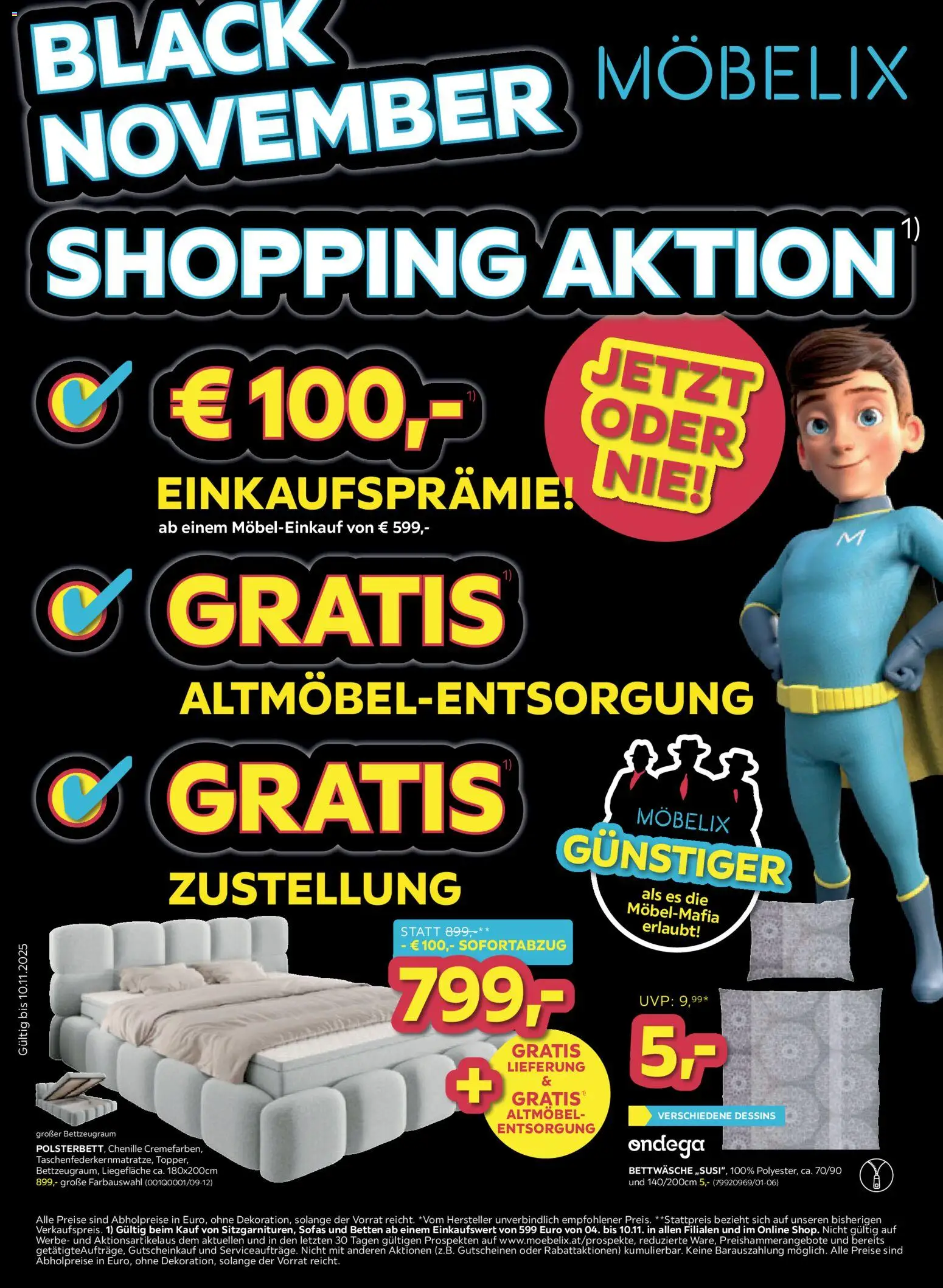 Möbelix Black - Friday gültig ab 04.11.2025 | Seite: 1