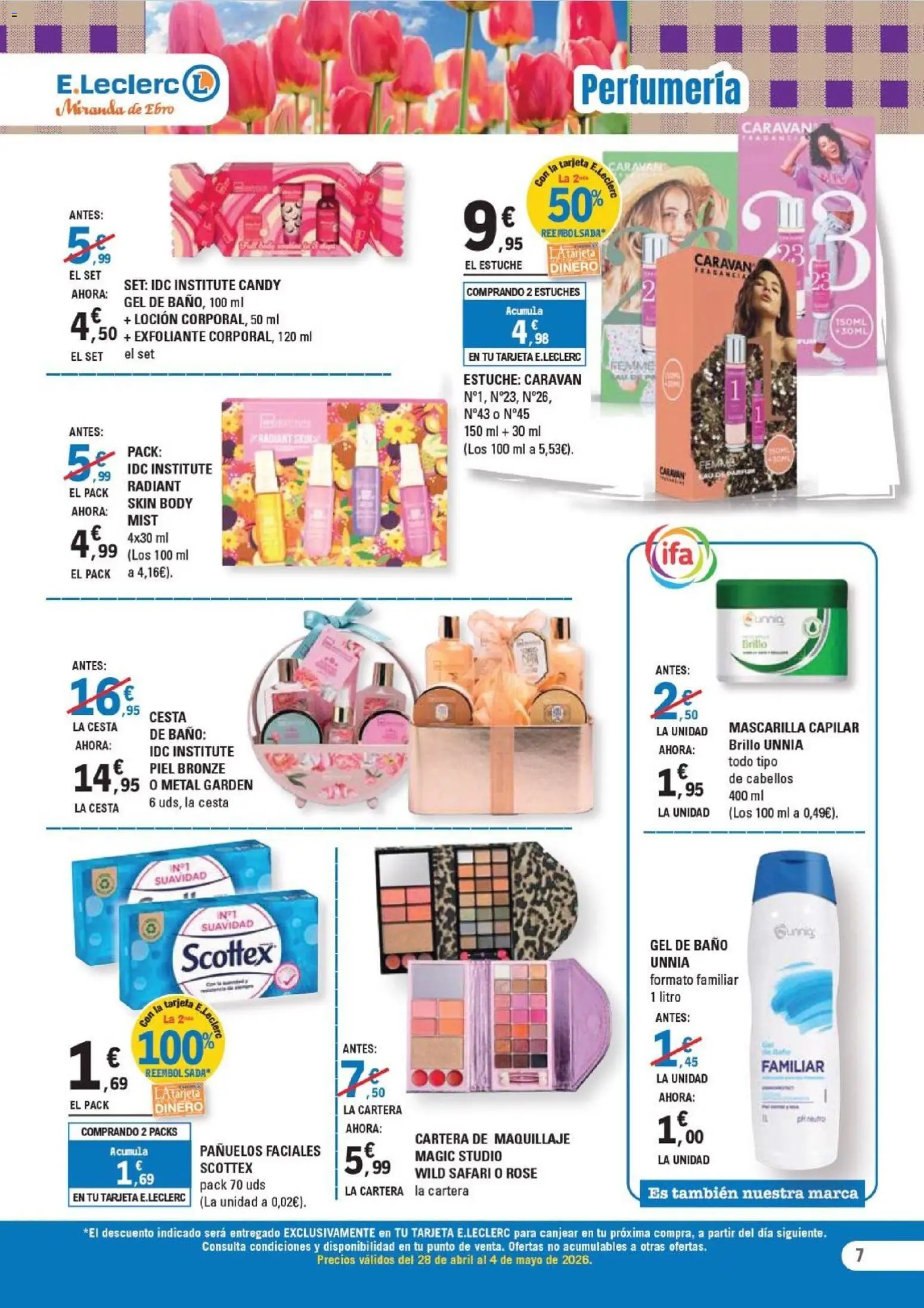 E.Leclerc Miranda de Ebro │ válido desde el 28.04.2026 | Página: 7