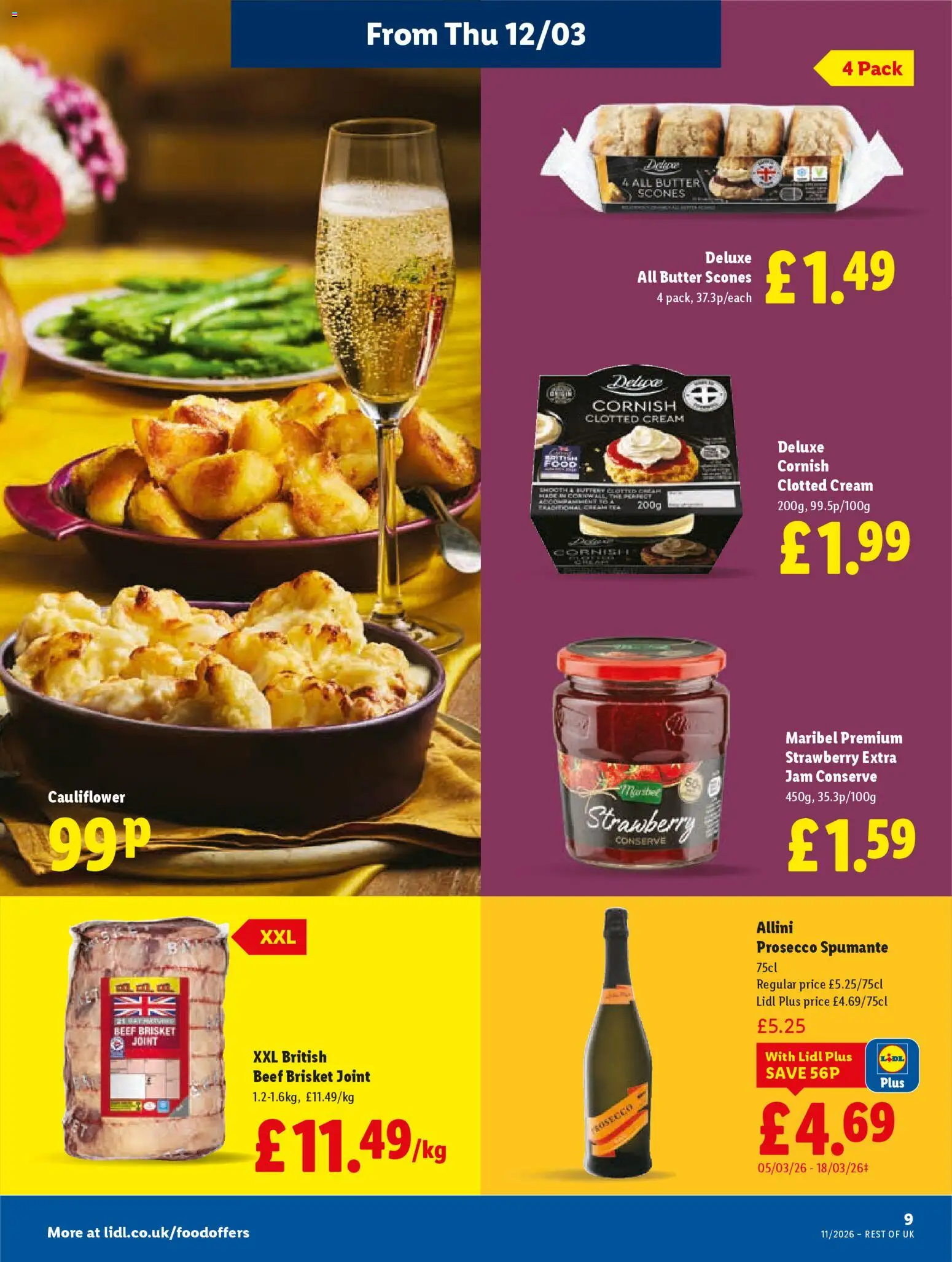 {H1} | Page: 11 | Products: Prosecco, Beef, Cream, Sertésköröm