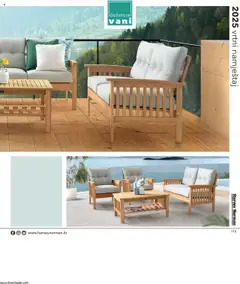 Vrtni namještaj 2025 Harvey Norman - Pregled kataloga iz trgovine Harvey Norman, vrijedi od 19.03.2025 | Stranica: 115