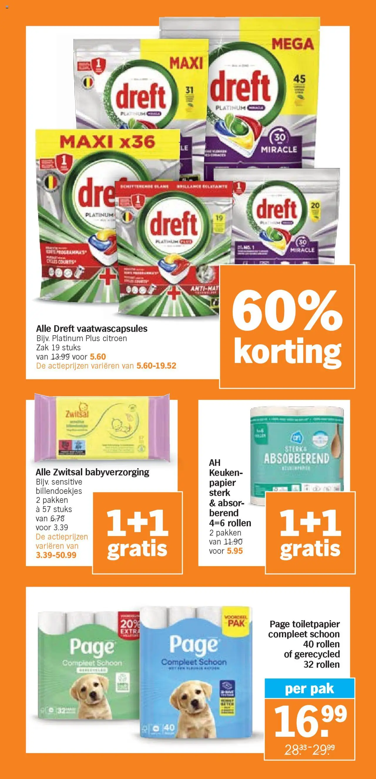 {H1} | Pagina: 38 | Producten: Zak, Papier, Toilet, Toiletpapier