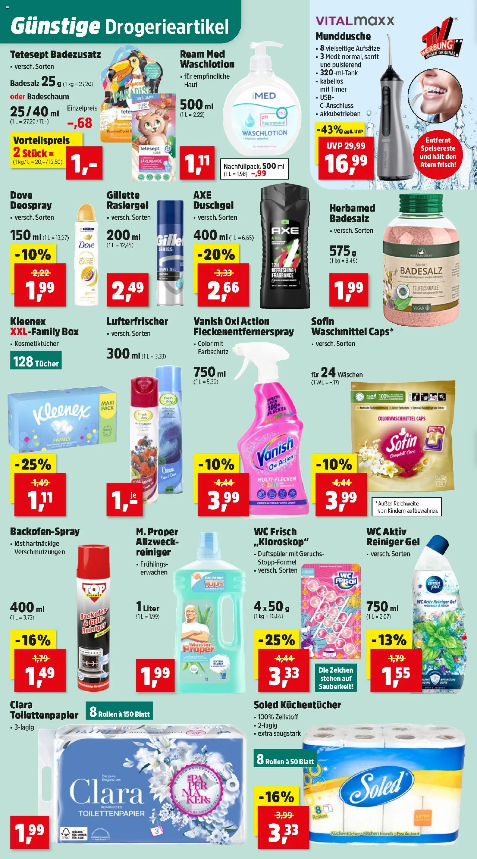 Thomas Philipps Flugblatt gültig ab 09.02.2026 | Seite: 10 | Produkte: USB, Grill, Box, Badeschaum