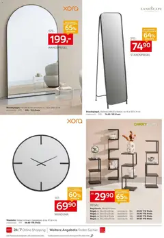 XXXL Lutz  Aufbewahrung, Stauraum & Deko ab 15.02.2026 gültig | Seite: 8 | Produkte: Regal, Wandspiegel, Standspiegel