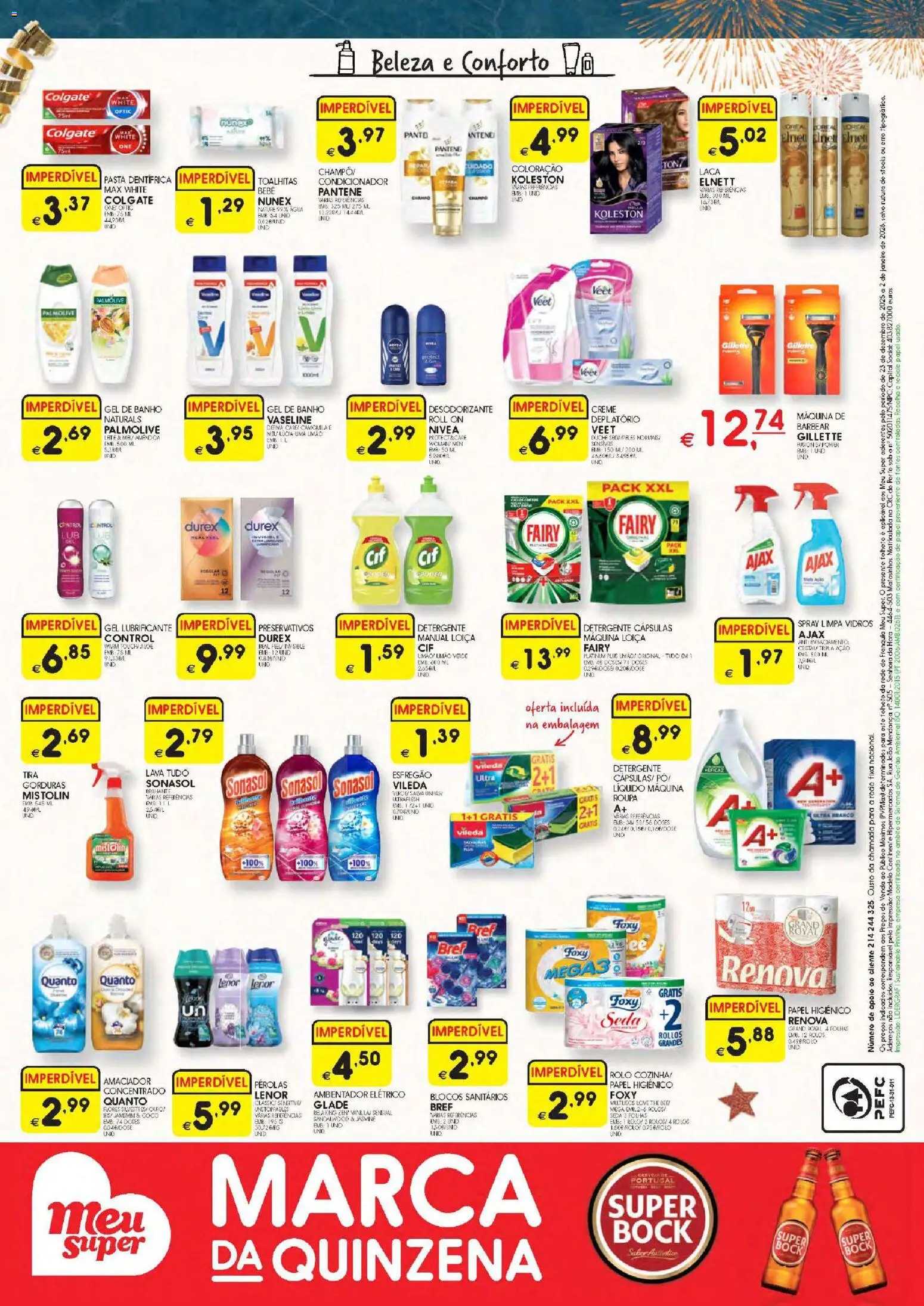 Meu Super folheto │ válido de 23.12.2025 | Página: 8 | Produtos: Preservativos, Condicionador, Desodorizante, Doces