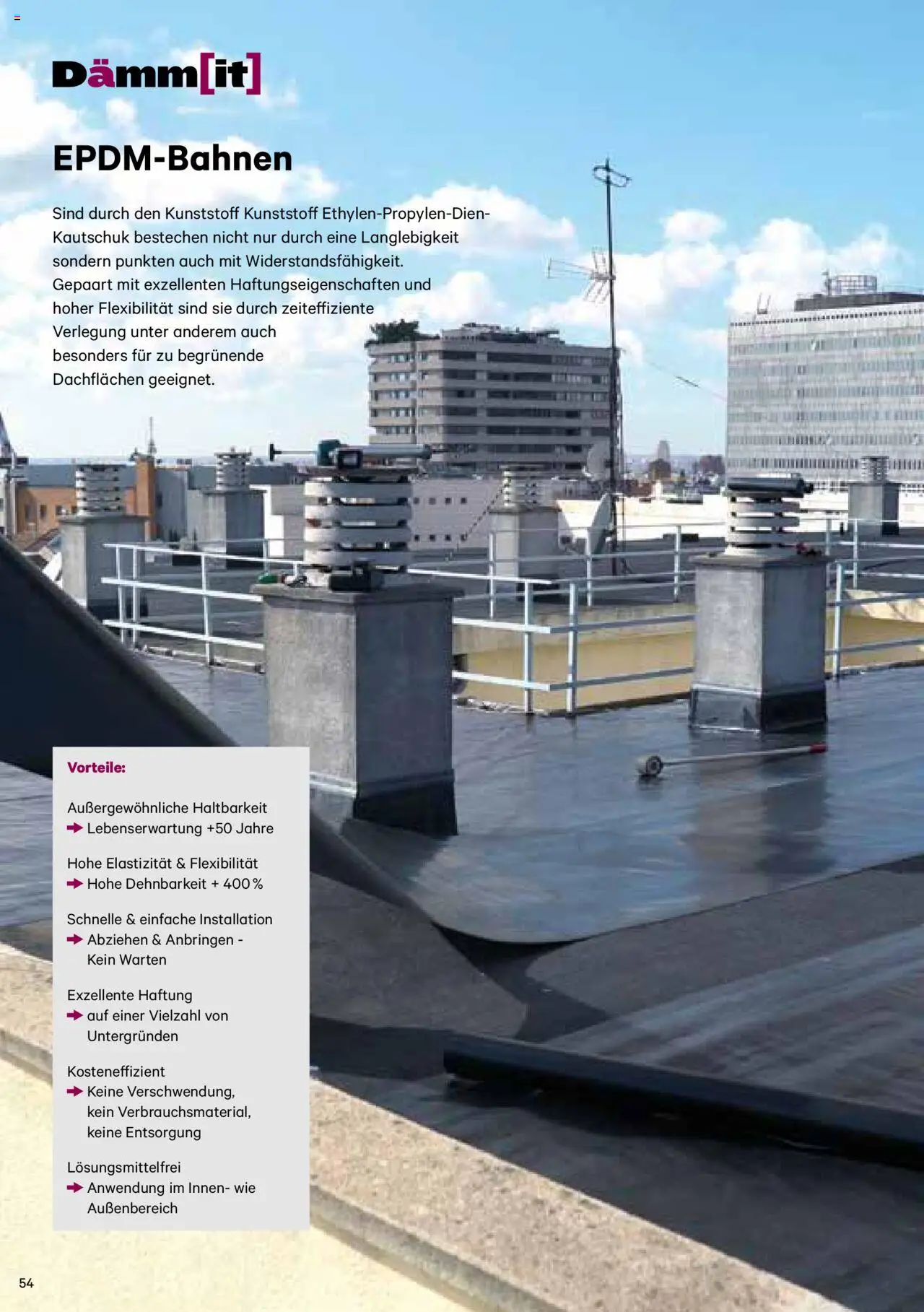 Lagerhaus Dämm[it] Katalog 2025 gültig ab 08.01.2025 | Seite: 54