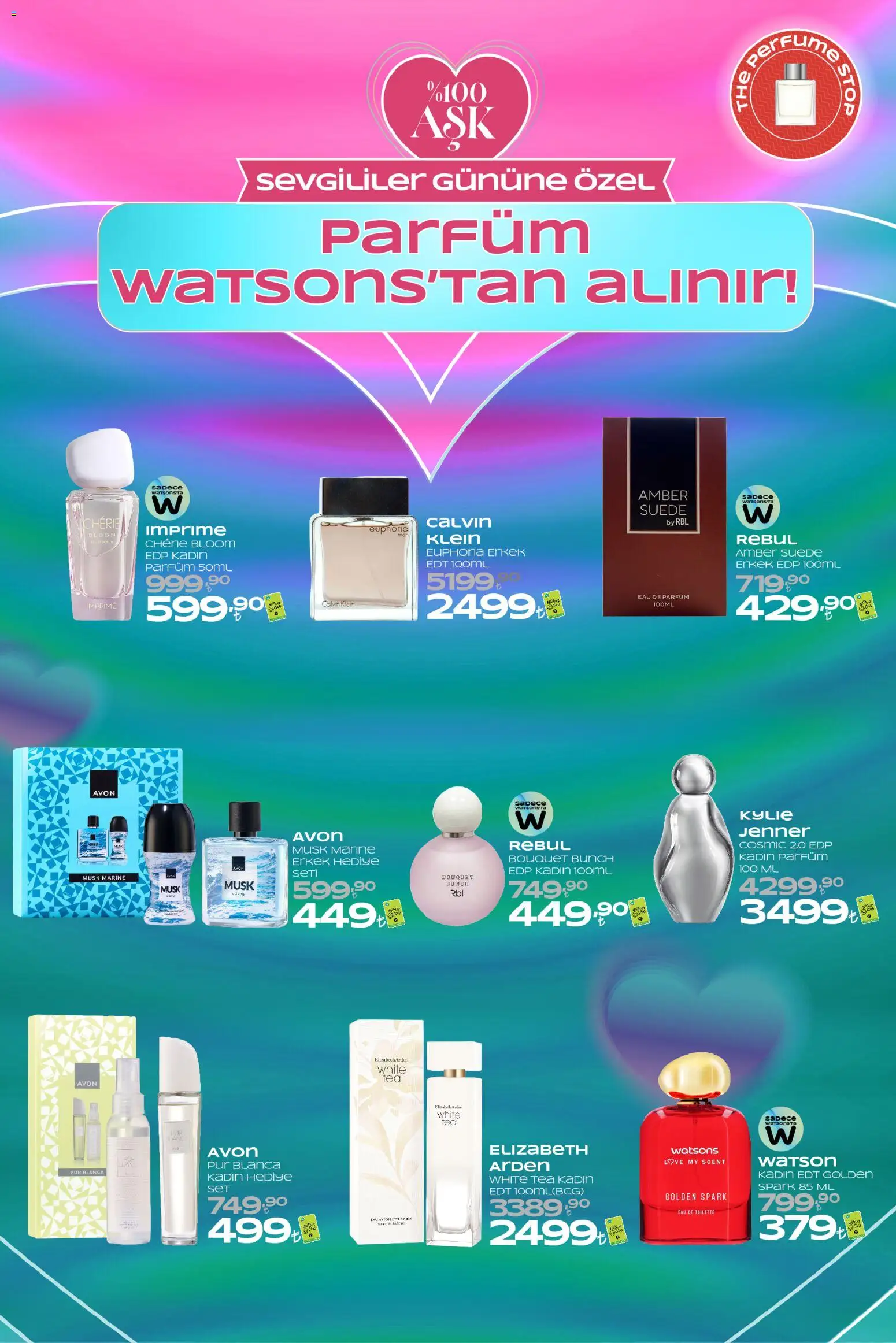 Watsons Katalog - 29.01.2026 tarihinden itibaren geçerlidir | Sayfa: 24 | Ürünler: Parfüm, Eau de toilette