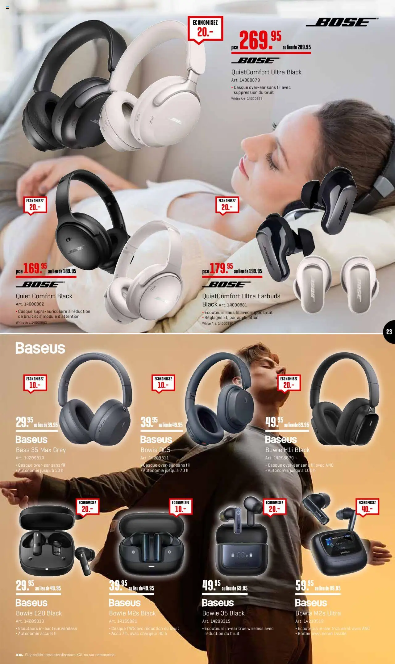 Interdiscount Aktionen FR ab 25.08.2025 | Seite: 23