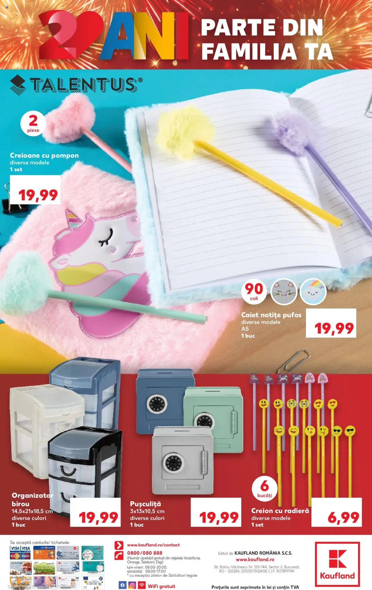 Catalog Kaufland - București – valabil de la 13.08.2025 | Pagină: 34 | Produse: Notebook, Çikolatalı gofret, Pușculiță