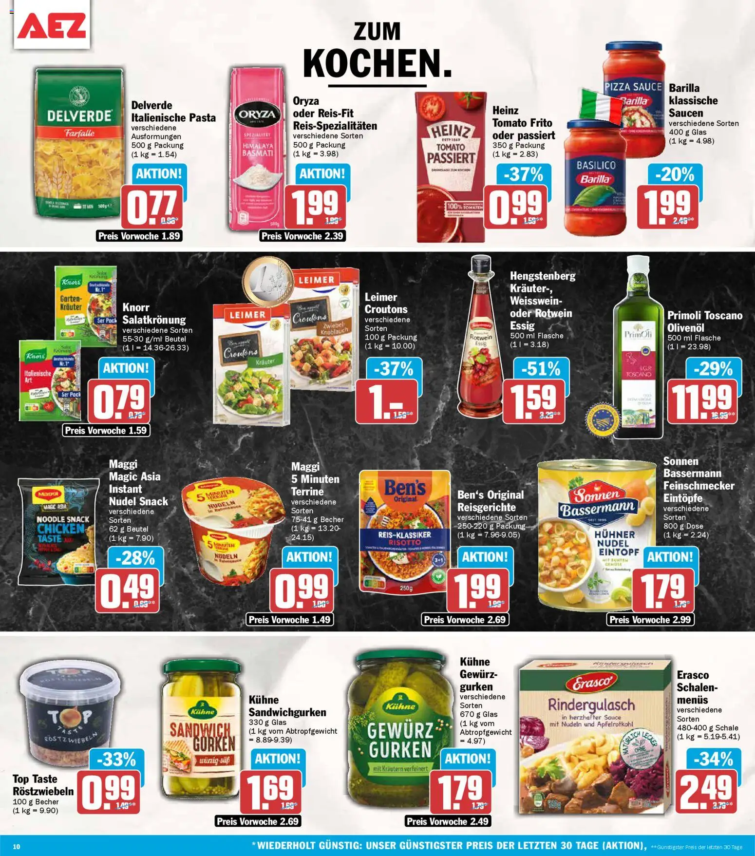 AEZ Prospekt 	 – gültig ab 07.04.2026 | Seite: 10