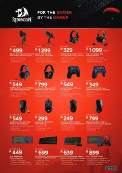 Computer Mania specials catalogue – valid from 01.02.2026 | Page: 7 | Products: Mouse, Keyboard, Audio, Cable