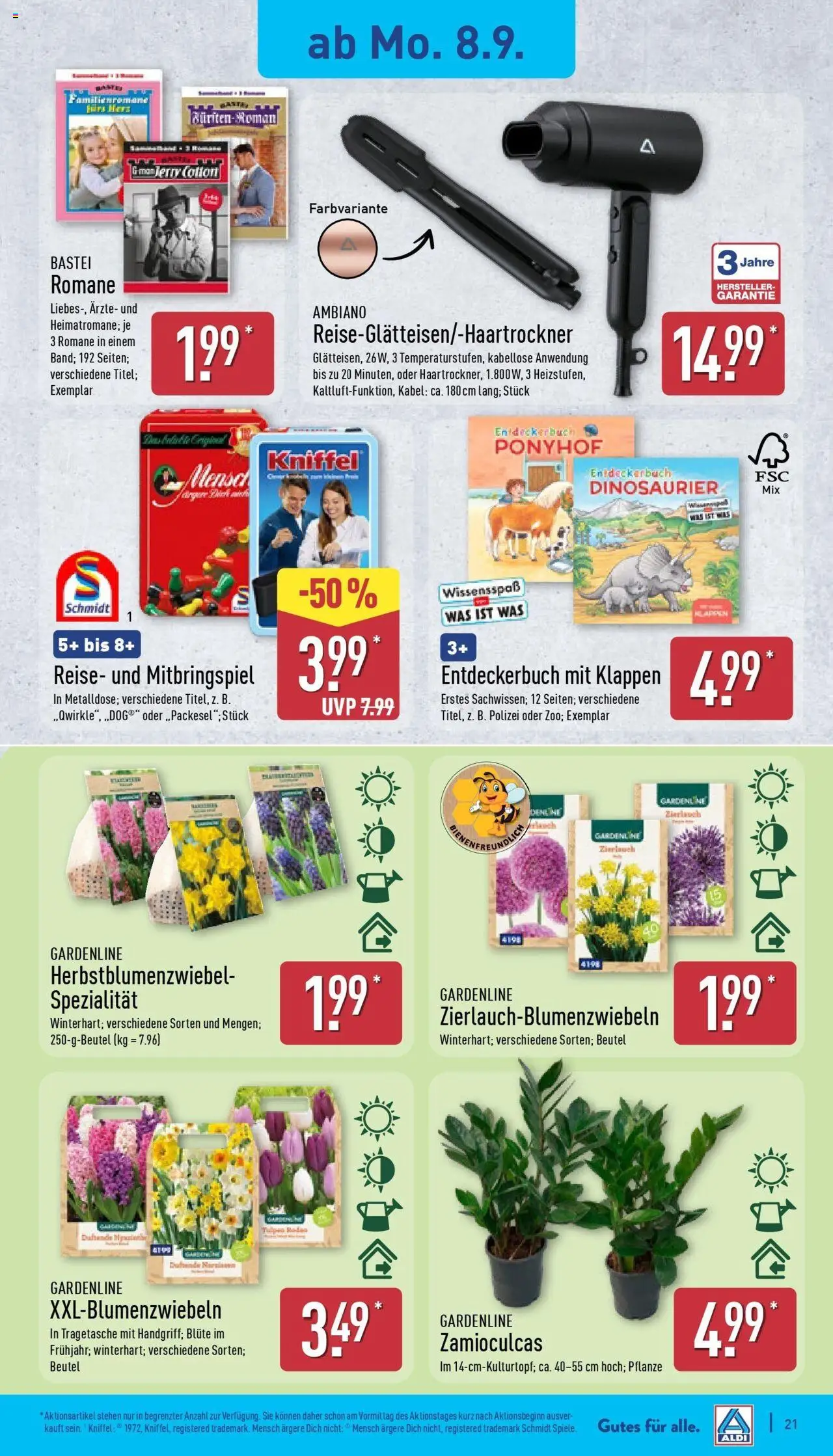 Aldi Prospekt Hildburghausen – gültig ab 07.09.2025 | Seite: 25 | Produkte: Kabel