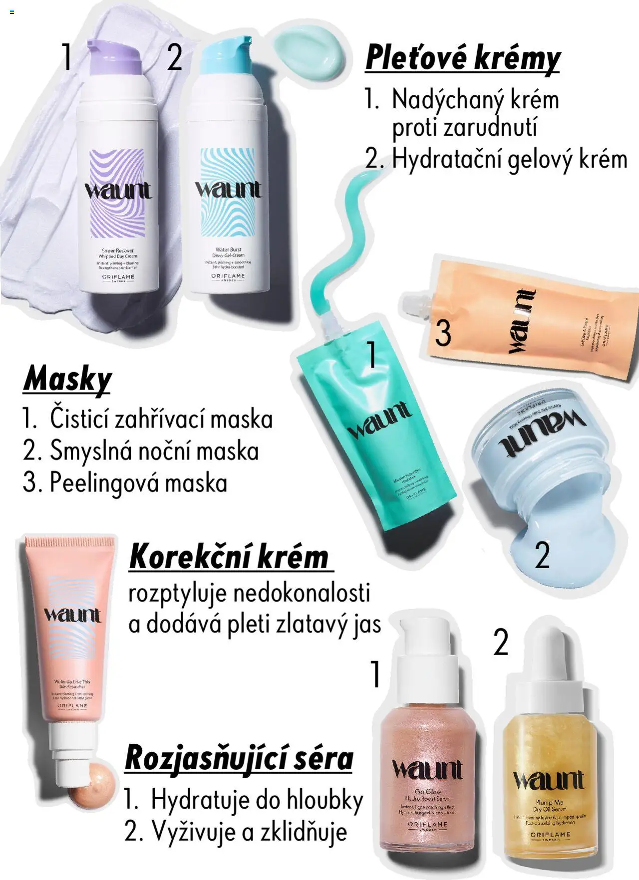 Oriflame katalog Waunt od 02.05.2023 | Strana: 5 | Produkty: Krém, Maska