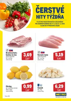 Metro leták platný od 17.11.2025