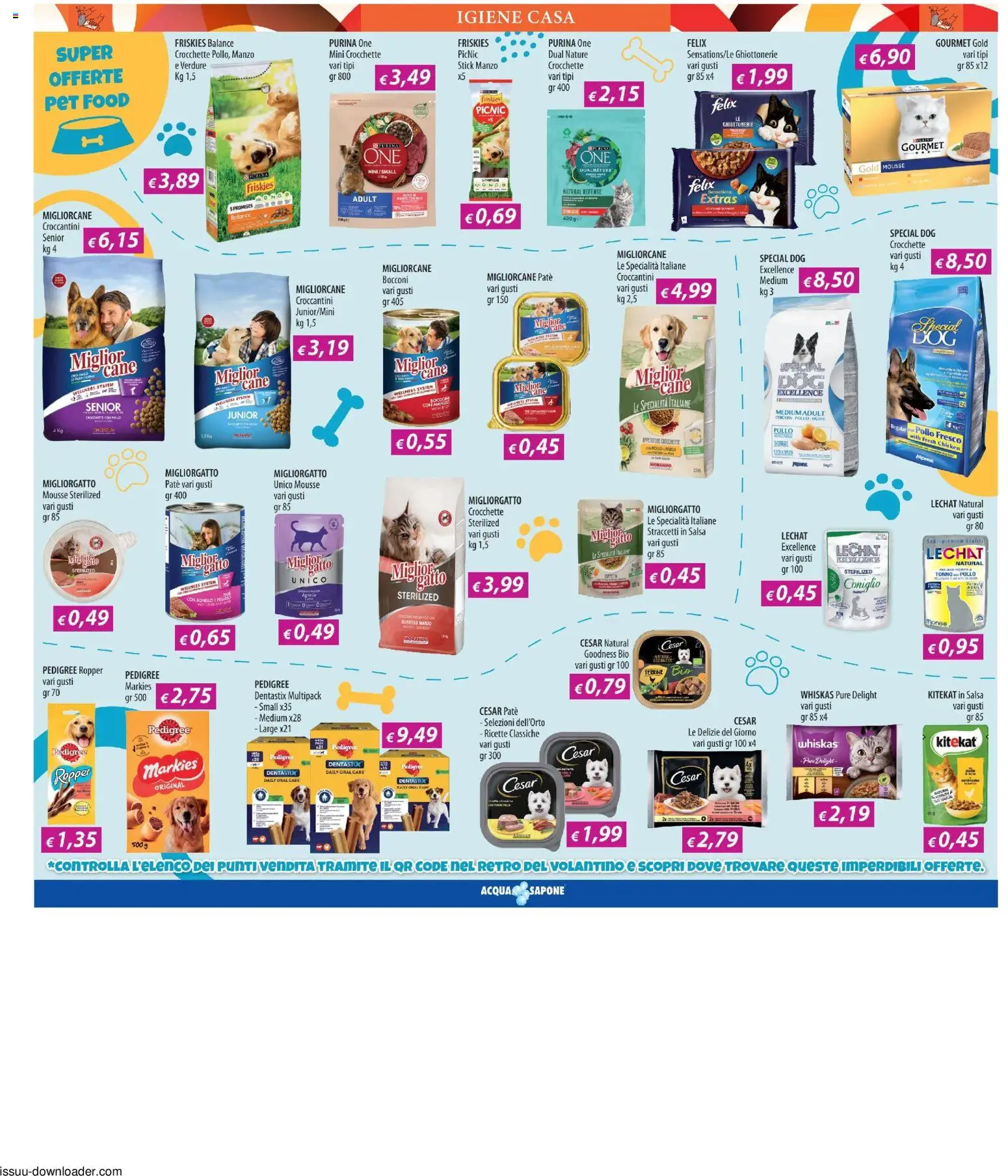 Volantino Acqua e Sapone del 09.04.2026 | Pagina: 13