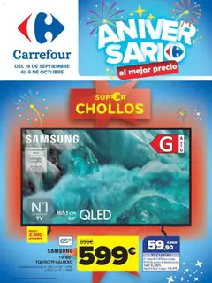 Vista previa Carrefour - Chollos válido desde el 19.09.2025