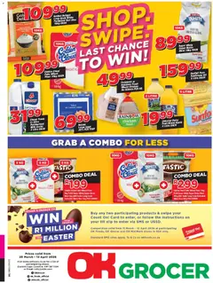 OK Foods specials catalogue – valid from 25.03.2026