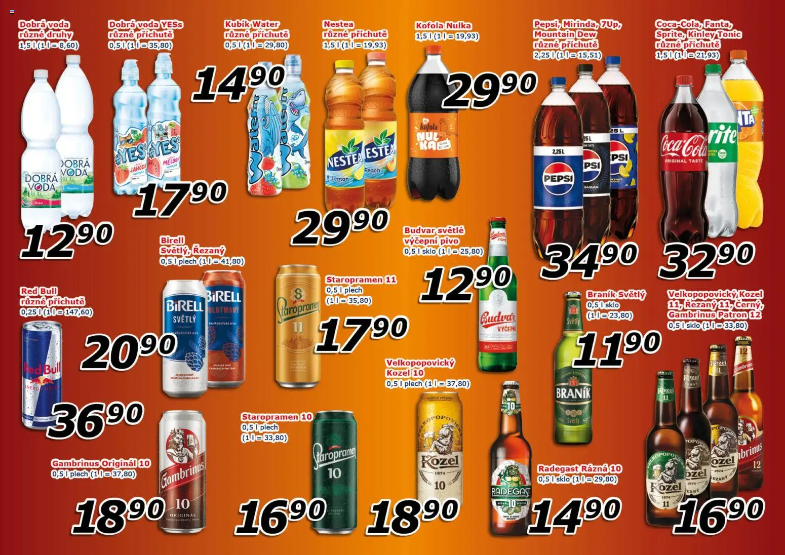 Eso market leták od 29.04.2026 💥 Nenechte si ujít TOP nabídky! ⭐ | Česko