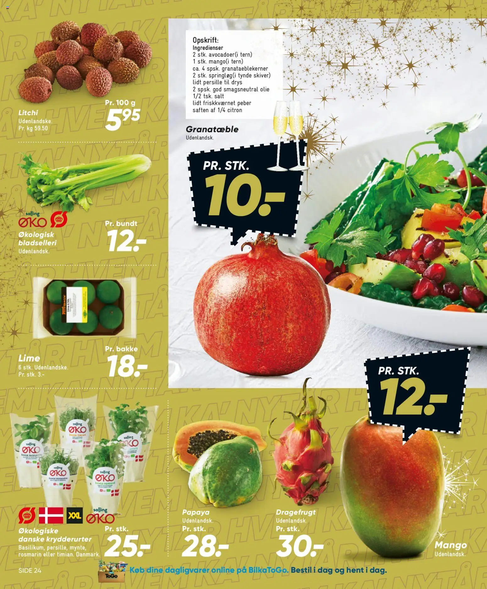 Bilka tilbudsavis – gyldig fra 25.12.2025 | Side: 29 | Produkter: Mango, Lime, Salt, Persille