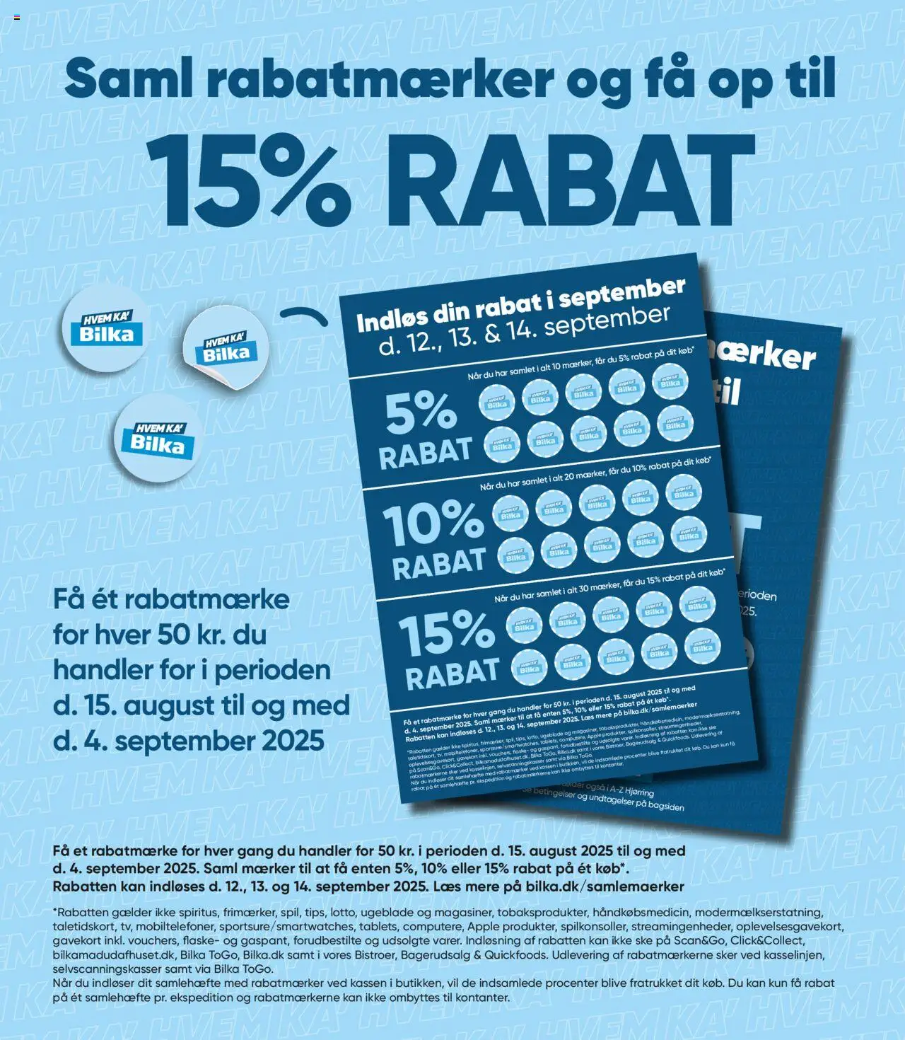 Bilka Tilbudsavis gyldig fra 15.08.2025 | Side: 2