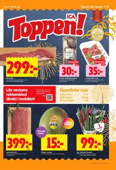 ICA Kvantum - Höllviken - Förhandsvisning av reklamblad från butik ICA Kvantum aktuell från 30.12.2025