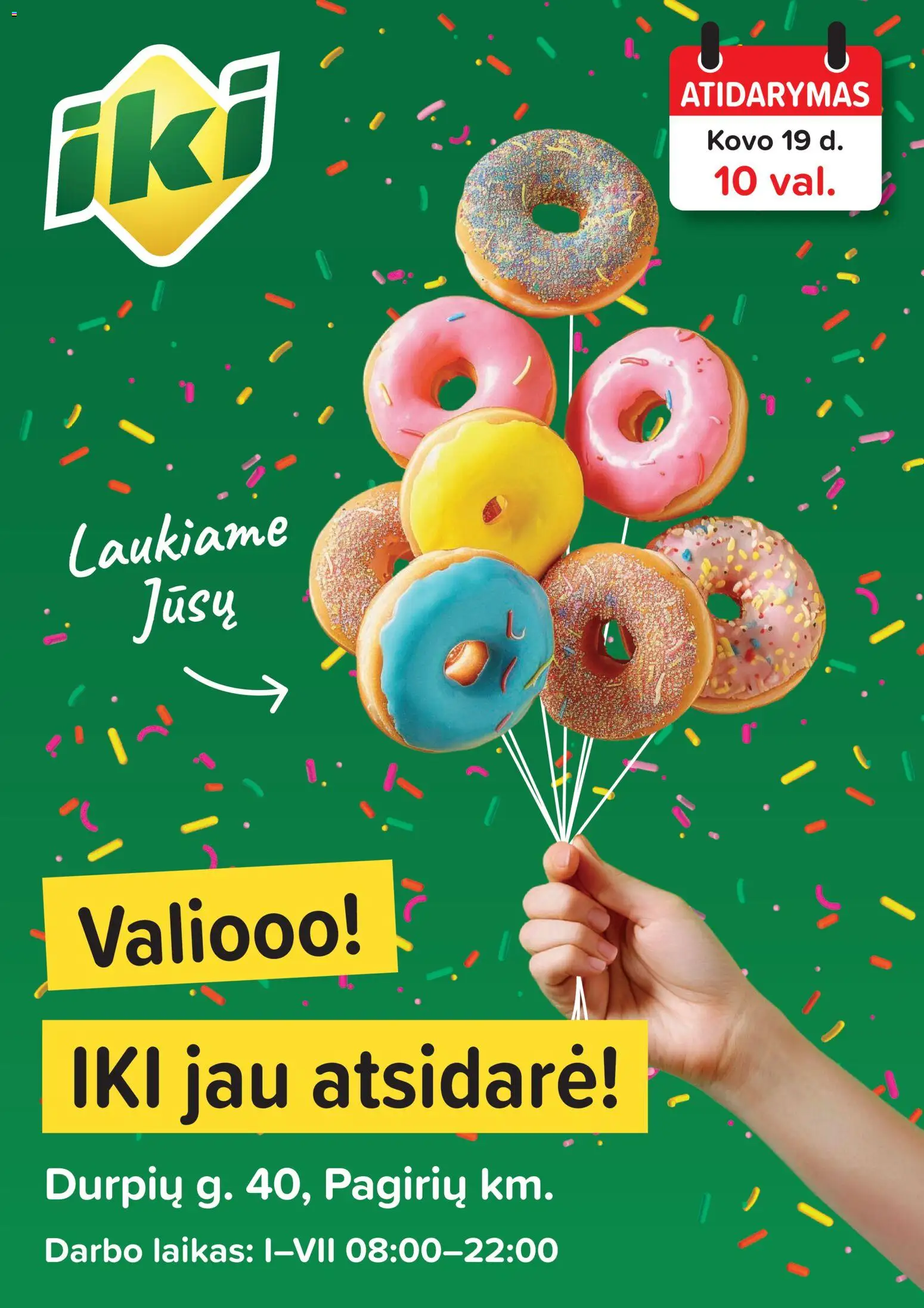 IKI akcijos nuo 19.03.2026 | Puslapis: 1