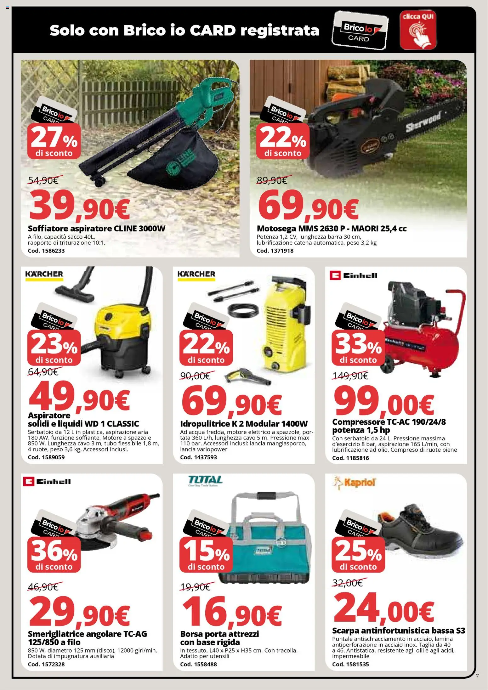 Volantino Brico io del 05.02.2026 | Pagina: 7